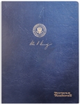 Norman Rockwell Signed Lithograph of John F. Kennedy -- Appeared as the Cover of ''The Saturday Evening Post'' in 1960